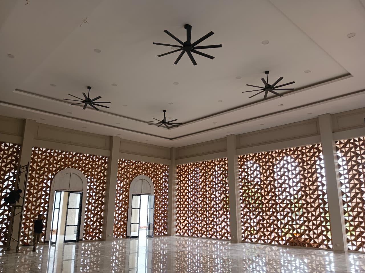 Tahap Struktur Dinding